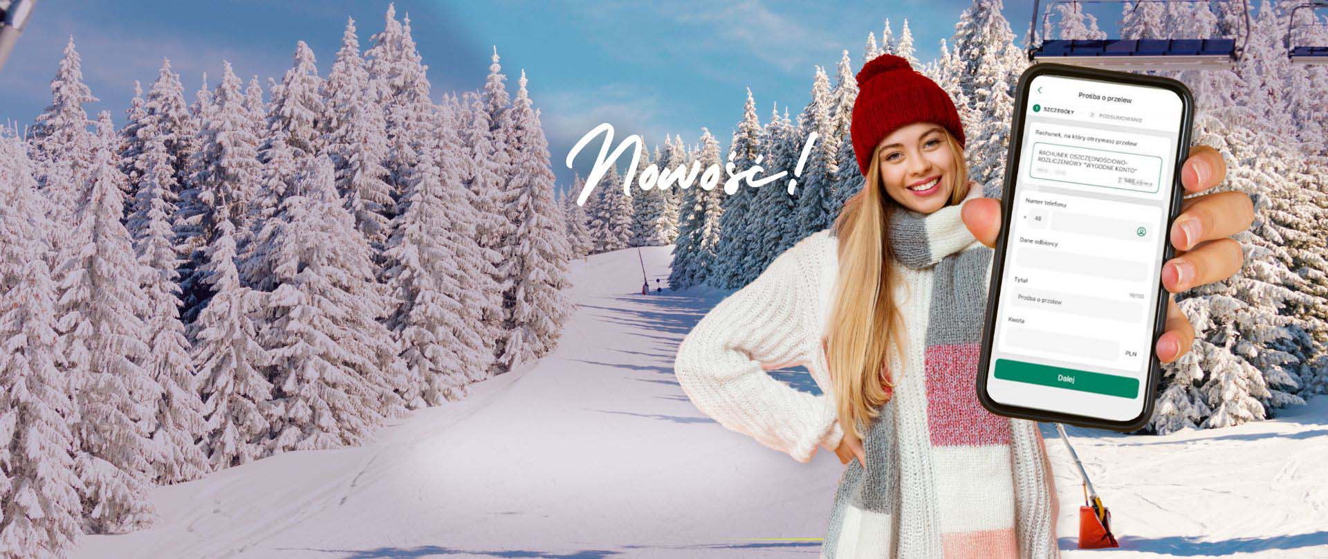 prośba o przelew BLIK