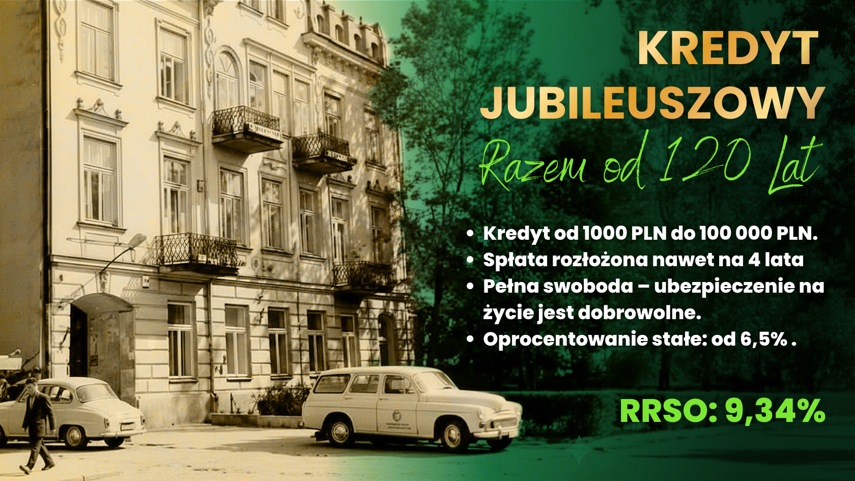 kredyt jubileuszowy