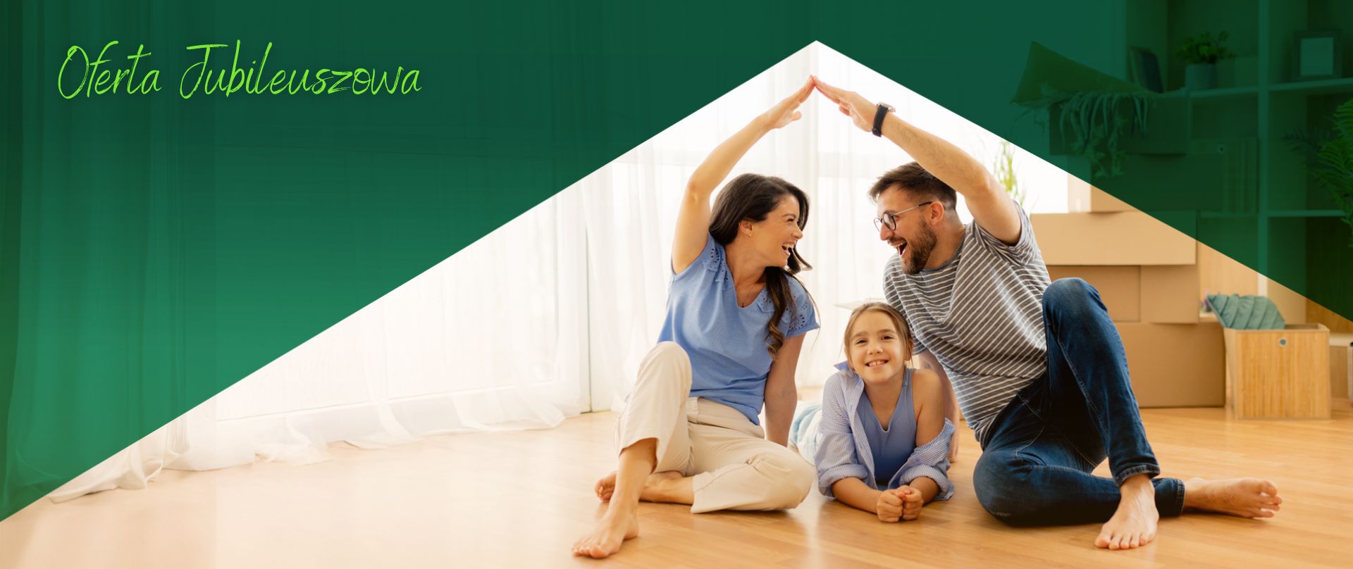 Promocja Kredyt hipoteczny Mój Dom